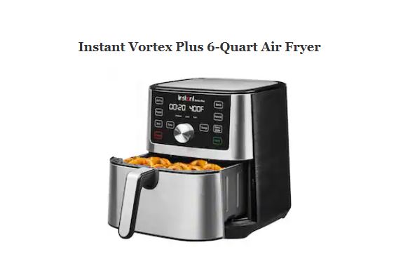 Instant Vortex Plus 6-Quart Air Fryer Manual: Complete User Guide