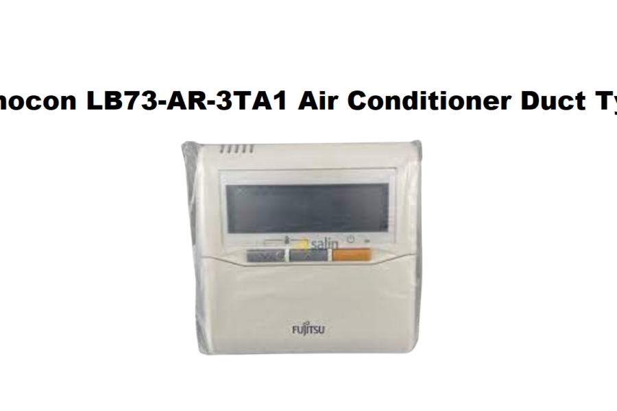 Remocon LB73-AR-3TA1 Air Conditioner Duct Type Instruction Manual