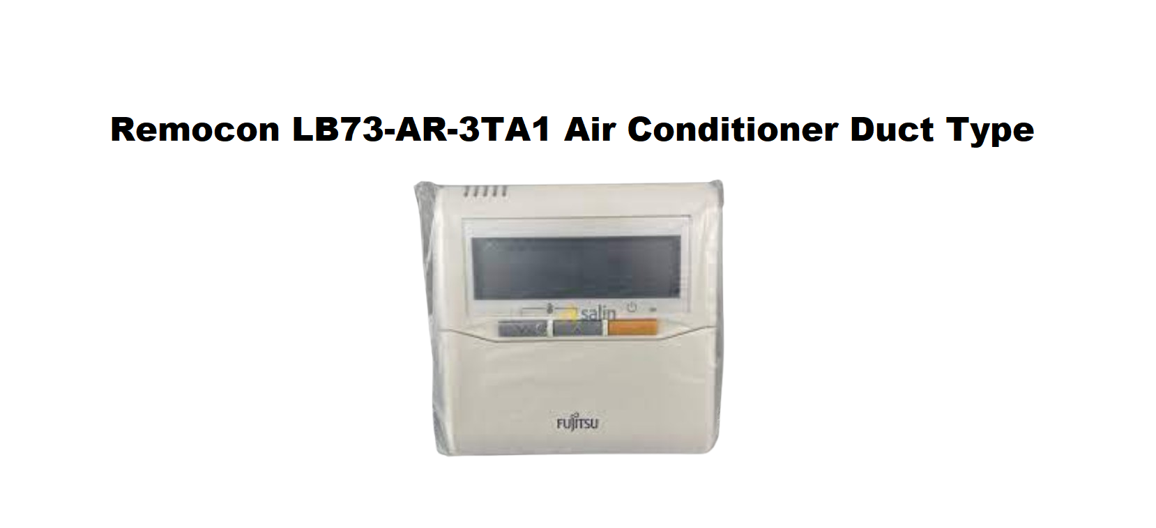 Remocon LB73-AR-3TA1 Air Conditioner Duct Type Instruction Manual