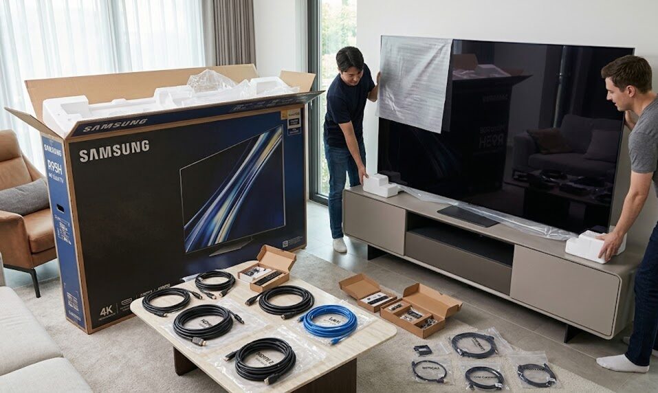 Samsung-Micro-RGB-R95H-4K-Vision-AI-Smart-TV-Complete-User-Guide-&-Specification-Manual-fig-01