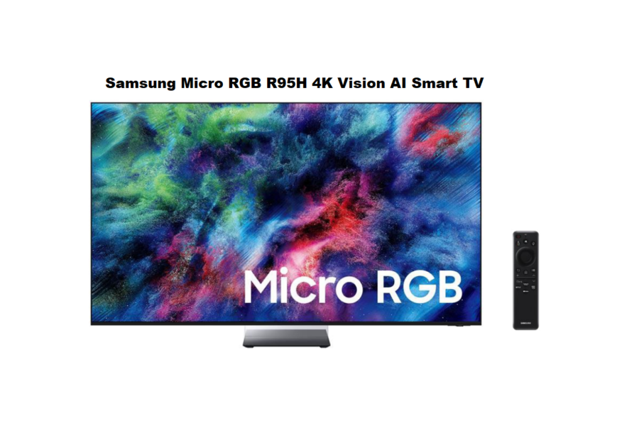 Samsung Micro RGB R95H 4K Vision AI Smart TV Complete User Guide & Specification Manual