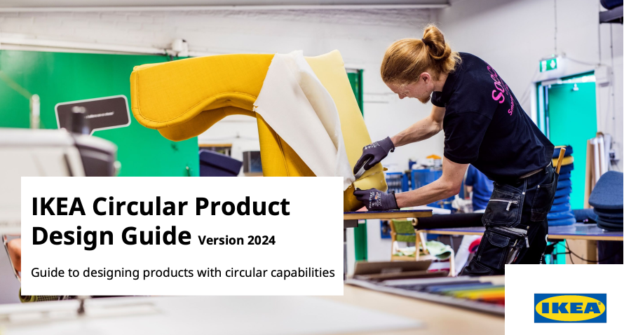 IKEA Circular Product Design Guide 2024 Instructions Guide