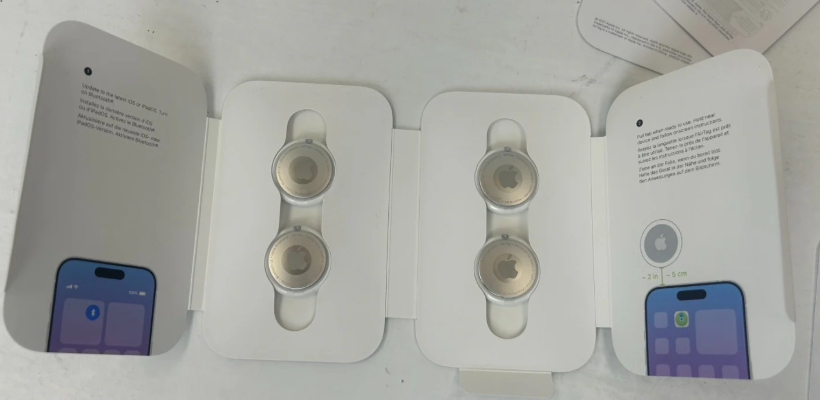 Apple-AirTag-A2187-User-Manual-fig-1