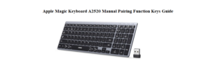 Apple-Magic-Keyboard-A2520-Manual-Pairing-Function-Keys-Guide-Featured-image