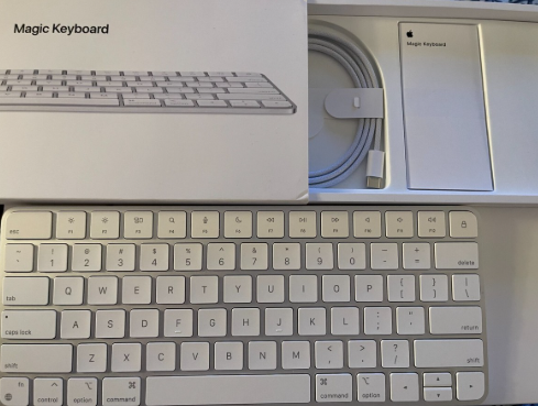 Apple-Magic-Keyboard-A2520-Manual-Pairing-Function-Keys-Guide-fig-1