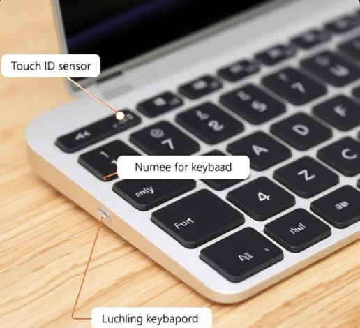 Apple-Magic-Keyboard-A2520-Manual-Pairing-Function-Keys-Guide-fig-2