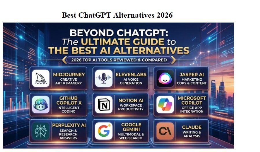 Best ChatGPT Alternatives 2026