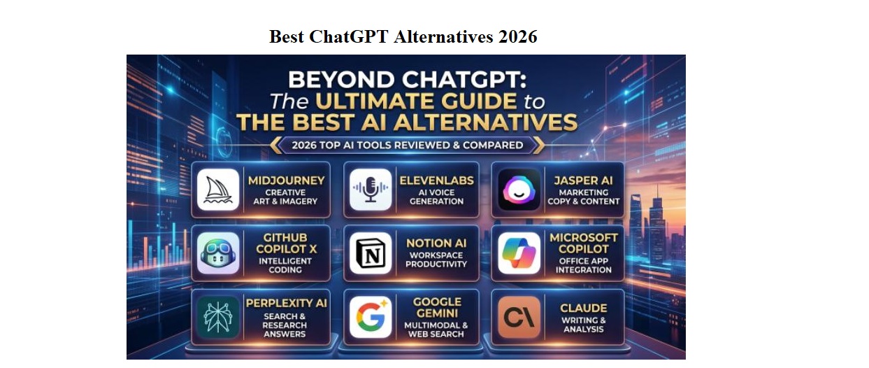 Best ChatGPT Alternatives 2026