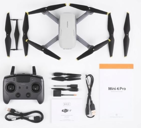 DJI-Mini-4-pro-user-manual-guide-fig-1