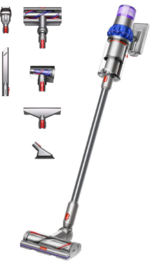 Dyson-V15-Detect-Extra-392050‑01-Setup-Maintenance-and-Troubleshooting-Guide-product-image