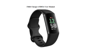 Fitbit Charge 6 FB521 User Manual