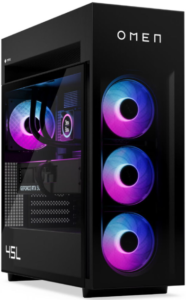 HP-OMEN-45L-Desktop-Manual-Setup-OMEN-Gaming-Hub-and-Troubleshooting-Guide-Product-image
