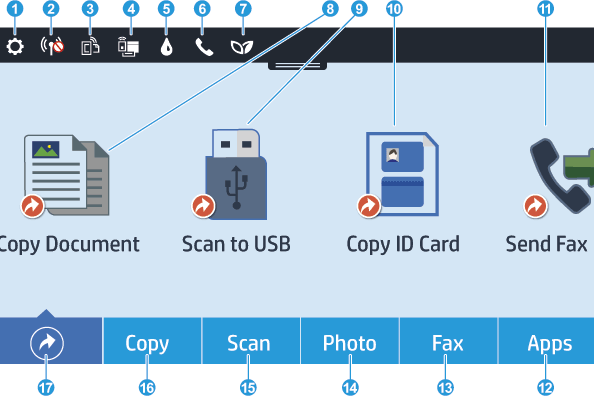 HP-OfficeJet-Pro-9015e-Manual-Setup-Wireless-Scan-and-Troubleshooting-Guide-fig-4