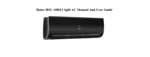 Haier-HSU‑18H13-Split-AC-Manual-And-User-Guide-Featured-image
