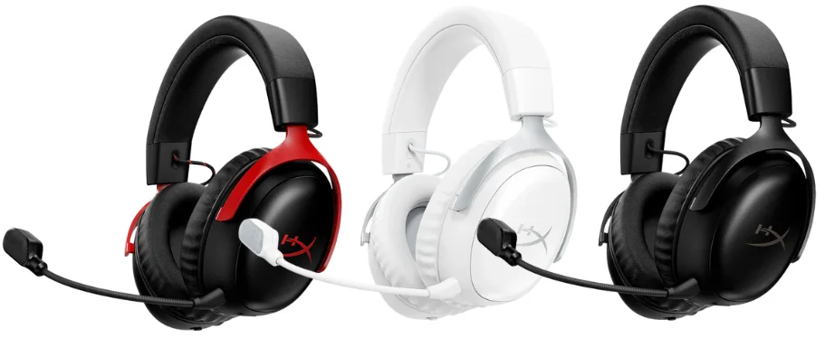 HyperX-Cloud-III-6P5L2AA-Manual-Setup-Audio-and-Troubleshooting-Guide-Product-image