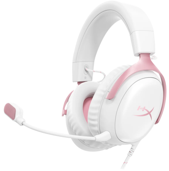 HyperX-Cloud-III-6P5L2AA-Manual-Setup-Audio-and-Troubleshooting-Guide-Product-image