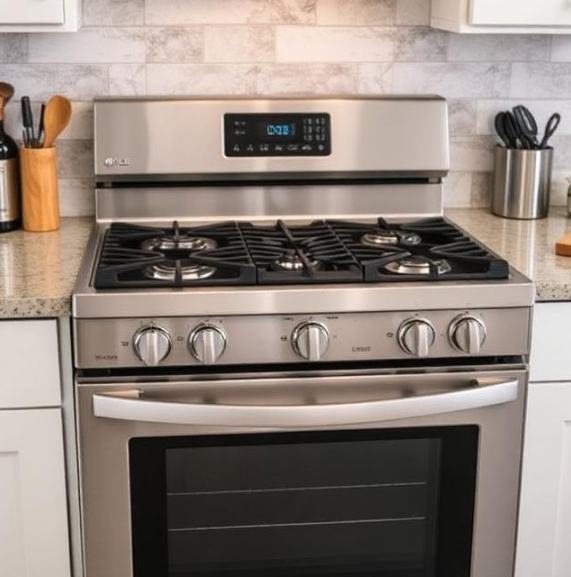LG-LRGL5825S-Gas-Range-Manual-Setup-EasyClean-and-Air-Fry-Guide-fig-1