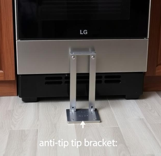 LG-LRGL5825S-Gas-Range-Manual-Setup-EasyClean-and-Air-Fry-Guide-fig-2
