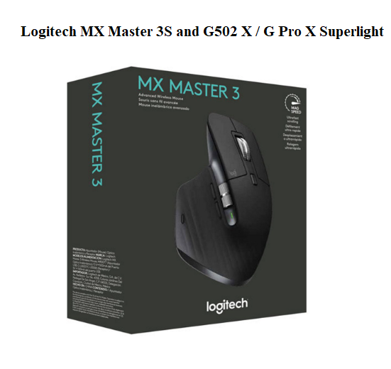 Logitech MX Master & G-Series Quick Guide And Operating Manual