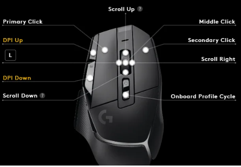 Logitech-MX-Master &-G-Series-Quick-Guide-And-Operating-Manual-fig-3