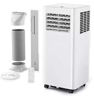 Midea-MAP08R1CWT-Portable-AC-Manual-Setup-Cooling-Guide-fig-1