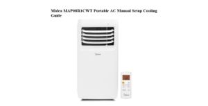 Midea-MAP08R1CWT-Portable-AC-Manual-Setup-Cooling-and-Troubleshooting-Guide-Featured -image