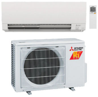 Mitsubishi-Electric-MSZ‑FS18NA-Manual-Setup-Maintenance-and-Troubleshooting-Guide-product-image