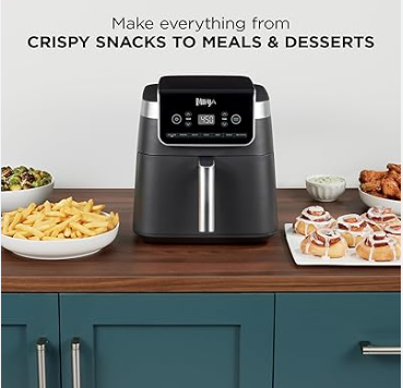 Ninja-Air-Fryer-Quick-Start-&-Complete-User-Manual-fig-1