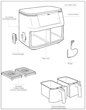 Ninja-Air-Fryer-Quick-Start-&-Complete-User-Manual-fig-2