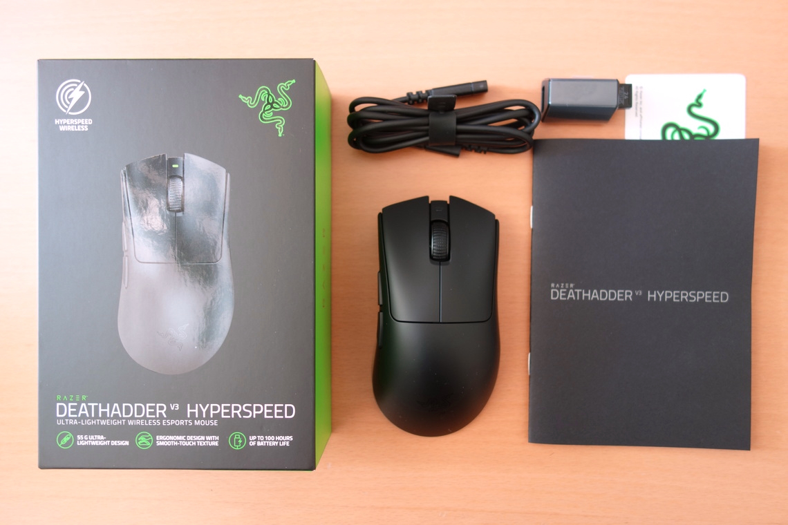 Razer-DeathAdder-V3-RZ01‑0462-Manual-Setup-DPI-and-Troubleshooting-Guide-fig-1