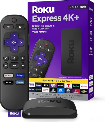 Roku-Express-Plus-Setup-And-Troubleshooting-Guide-Product-image
