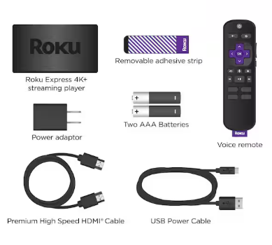 Roku-Express-Plus-Setup-And-Troubleshooting-Guide-fig-1