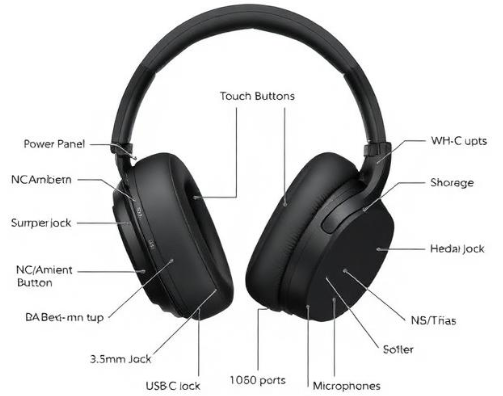 Sony-WH-1000XM6-user-manual-fig-2