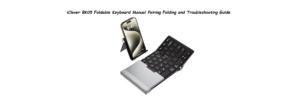 iClever-BK05-Foldable-Keyboard-Manual-Pairing-Folding-and-Troubleshooting-Guide-Featured-image