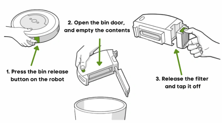 iRobot-Roomba- j7+ j7556-Manual-Setup-Mapping-and -Troubleshooting-Guide-fig-4