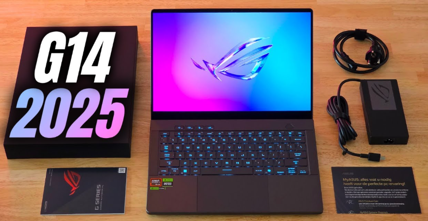 ASUS-ROG-Zephyrus-G14-GA403-Manual –Specs,-Features,-Setup-&-Troubleshooting-Guide-fig-1-unboxing