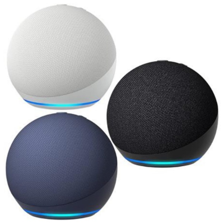 Amazon-Echo-Dot-5th-Gen-Manual – Product-Overview,-Features,-Setup &-Troubleshooting-Guide-Product-image