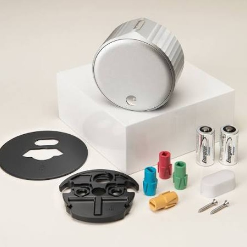 August-Wi‑Fi-Smart-Lock-AUG‑SL05‑M01‑G01-Manual–Specs,-Features,-Setup &-Troubleshooting-Guide-fig-1 what-in-box