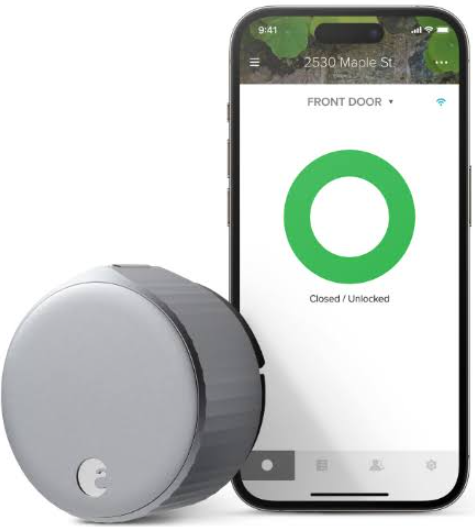 August-Wi‑Fi-Smart-Lock-AUG‑SL05‑M01‑G01-Manual–Specs,-Features,-Setup &-Troubleshooting-Guide-product-image