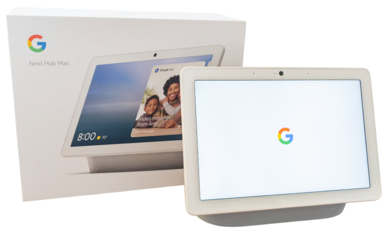 Google-Nest-Hub-Max-H2A-Manual –Specs,-Features,-Setup-&-Troubleshooting-Guide-Product-image