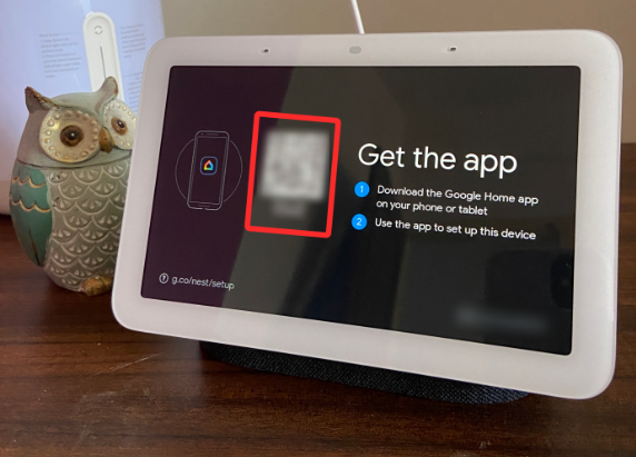 Google-Nest-Hub-Max-H2A-Manual –Specs,-Features,-Setup-&-Troubleshooting-Guide-fig-2-get-the-App