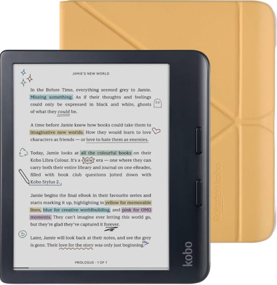 Kobo-Libra-Colour-N428-Manual–Specs,-Features,-Setup-&-Troubleshooting-Guide-Product-image