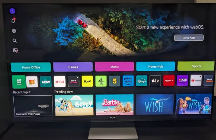 LG-C3-OLED65C3PUA-Manual –Specs,-Features,-Setup-&-Troubleshooting-Guide-Fig-2-WebOs-screen