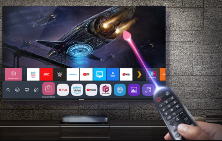 LG-C3-OLED65C3PUA-Manual –Specs,-Features,-Setup-&-Troubleshooting-Guide-Fig-3-remote-cursor-pointer