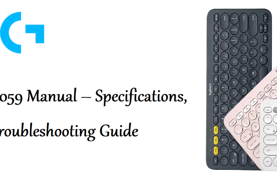 Logitech K380 Y-R0059 Manual – Specs, Features, Setup & Troubleshooting Guide