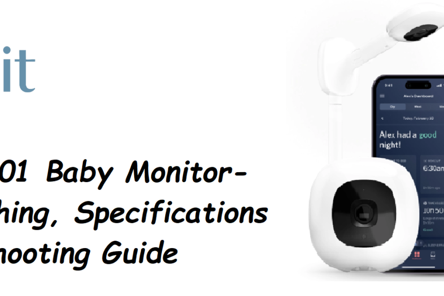 Nanit Pro N101 Baby Monitor-Setup, Breathing, and Troubleshooting Guide