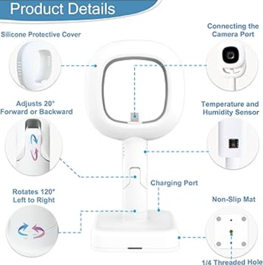 Nanit-Pro-N101-Baby-Monitor-Setup-Breathing-Monitoring-and-Troubleshooting-Guide-fig-2