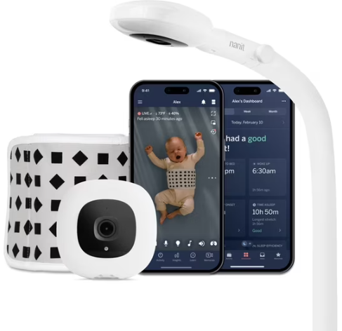 Nanit-Pro-N101-Baby-Monitor-Setup-Breathing-Monitoring-and-Troubleshooting-Guide-product-image