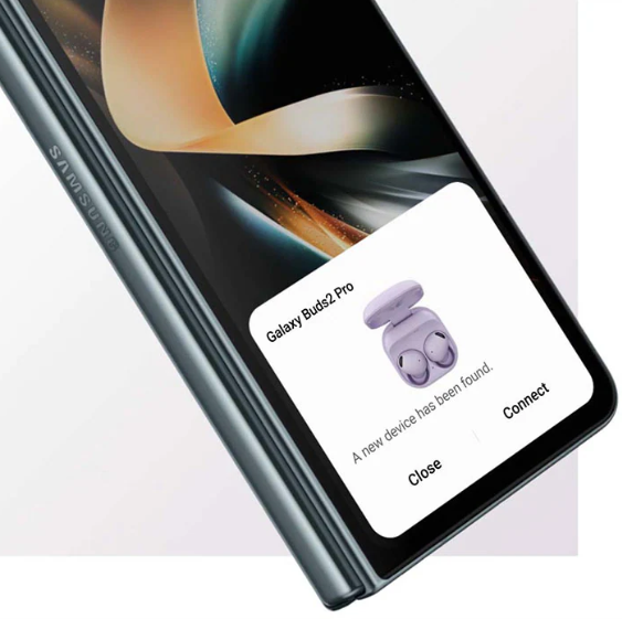 Samsung-Galaxy-Buds-2-Pro-SM‑R510-Manual–Specs,-Features,-Setup &-Troubleshooting-Guide-Fig-2-Pairing-with-phone