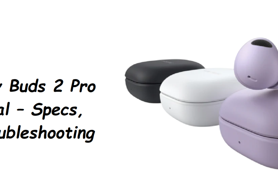 Samsung Galaxy Buds 2 Pro SM‑R510 Manual – Specs, Features,& Troubleshooting Guide